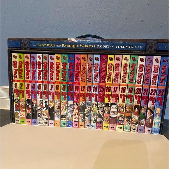 Other One Piece Box Set 123volume Poshmark